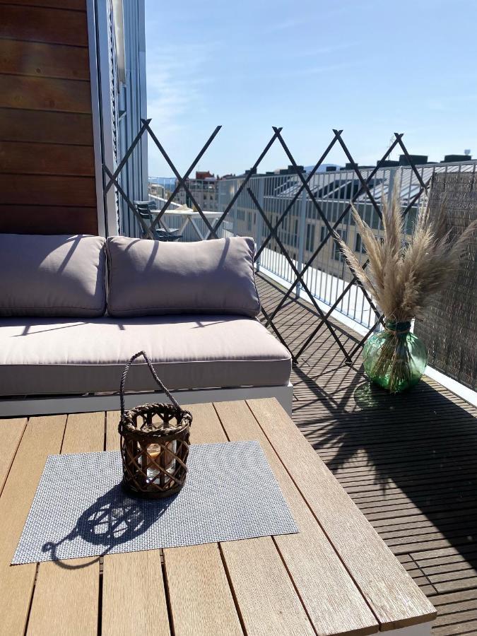 Ferienwohnung Atico Noa Con Terraza Y Parking Pontevedra Exterior foto