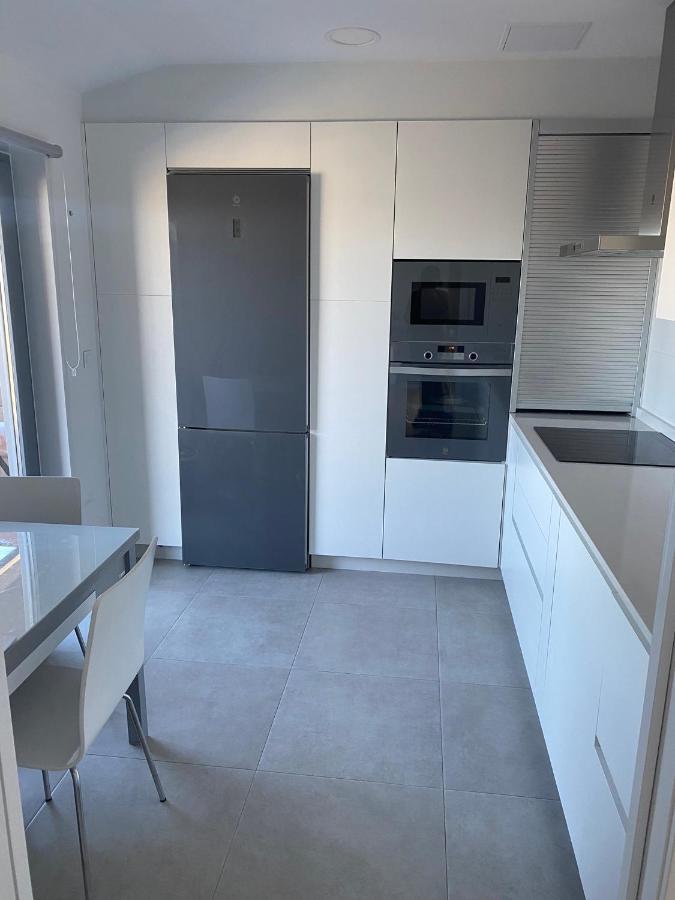 Ferienwohnung Atico Noa Con Terraza Y Parking Pontevedra Exterior foto