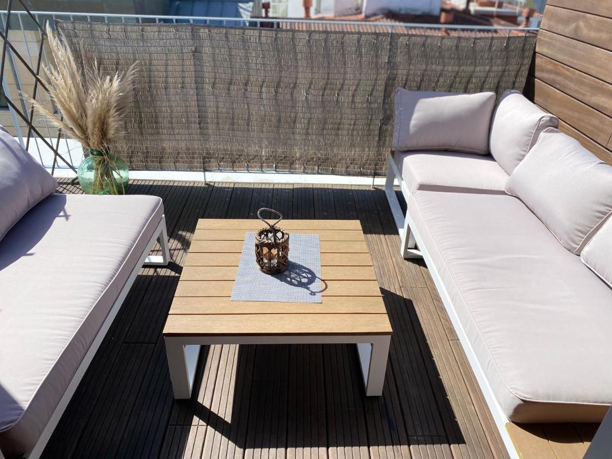 Ferienwohnung Atico Noa Con Terraza Y Parking Pontevedra Exterior foto