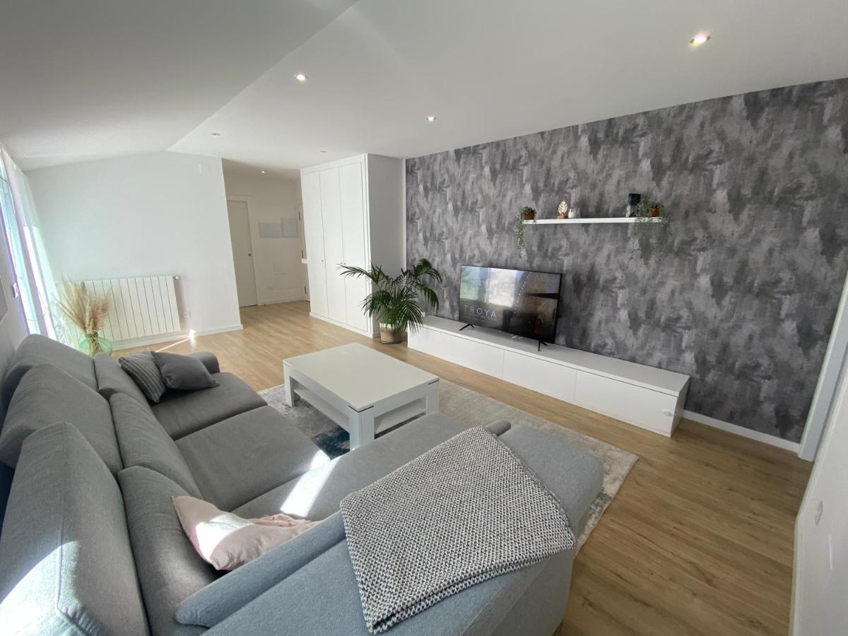 Ferienwohnung Atico Noa Con Terraza Y Parking Pontevedra Exterior foto