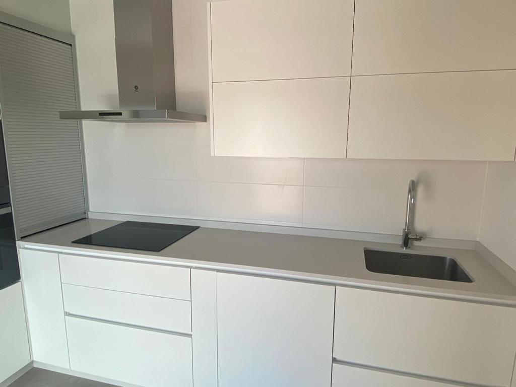 Ferienwohnung Atico Noa Con Terraza Y Parking Pontevedra Exterior foto