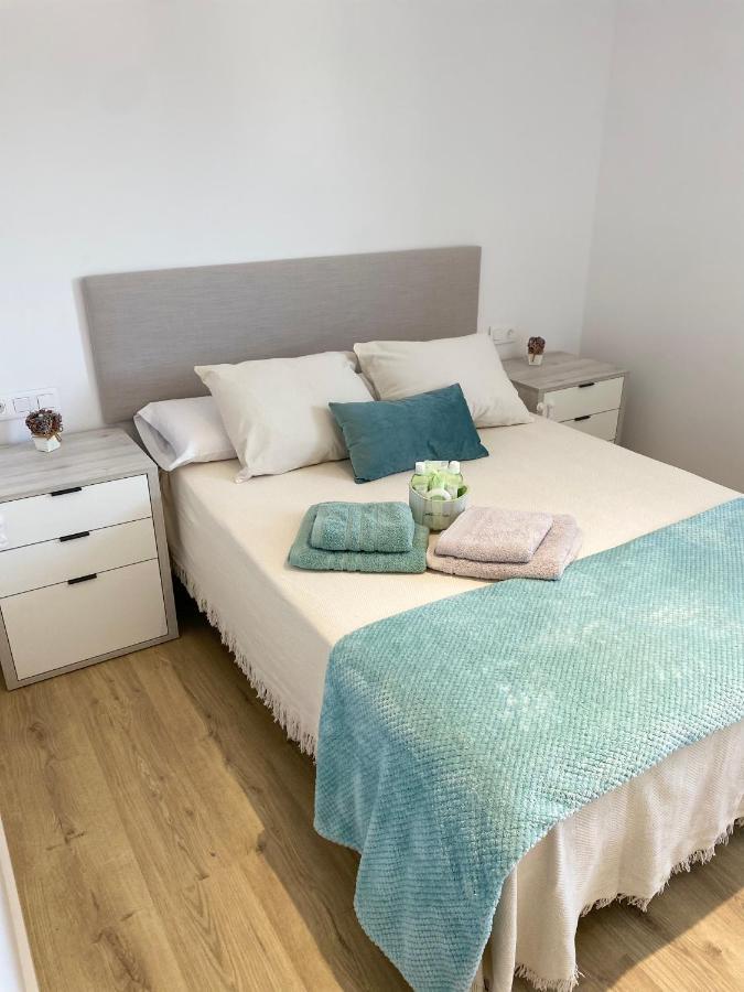 Ferienwohnung Atico Noa Con Terraza Y Parking Pontevedra Exterior foto