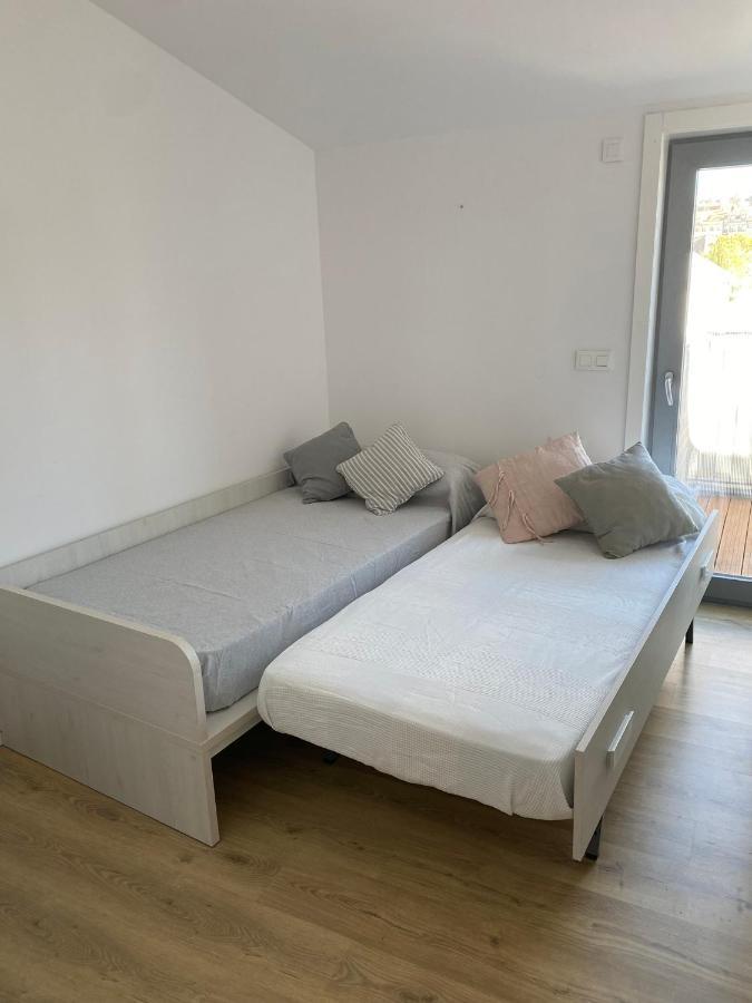 Ferienwohnung Atico Noa Con Terraza Y Parking Pontevedra Exterior foto