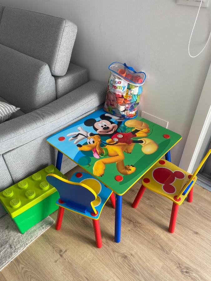 Ferienwohnung Atico Noa Con Terraza Y Parking Pontevedra Exterior foto